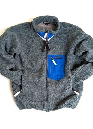 Patagonia Fleece Jacket Classic Polar Retro-X Unisex Size S, marca: Patagonia, estado: Novo com etiquetas, tamanho: S / 36 / 8, €90.00, €95.20 inclui Proteção do Comprador
