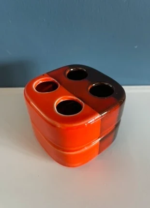 Vintage vaasje sixties design van Marisa Italy, merk: Marisa Italy, staat: Heel goed, € 8,50, € 9,63 inclusief Kopersbescherming