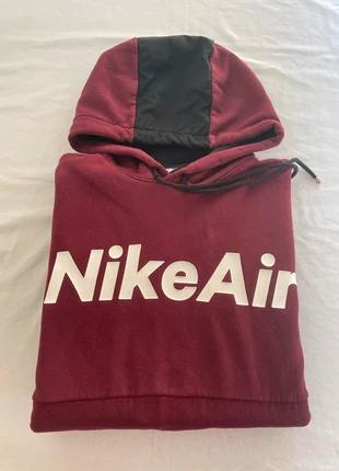 Sweat à capuche Nike Air – Bordeaux et Noir – Taille M, marca: Nike Air, estado: Muy bueno, tamaño: M, 14,90 €, 16,35 € Protección al comprador incluida