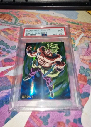 Carta dragonball Broly psa9, marke: Dragon Ball, zustand: Sehr gut, 25,00 €, 26,95 € inklusive Vinted-Käuferschutz