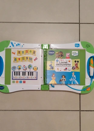 Vtech – Système d'apprentissage interactif, magibook, marque: VTech, état: Très bon état, taille: 24-36 mois / 92 cm, 5,99 €, 6,99 € Protection acheteurs incluse