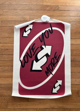 Affiche love you more uno, marque: Uno, état: Neuf avec étiquette, 5,00 €, 5,95 € Protection acheteurs incluse
