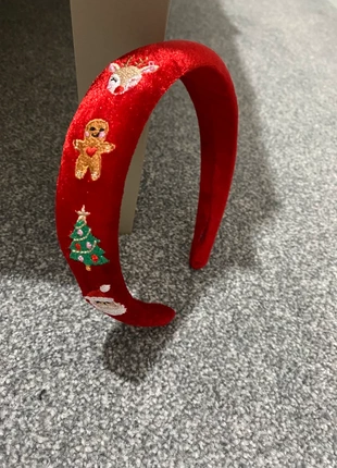 Girls Christmas headband, brand: unknown, condition: Very good, £1.00, £1.38 includes Buyer Protection