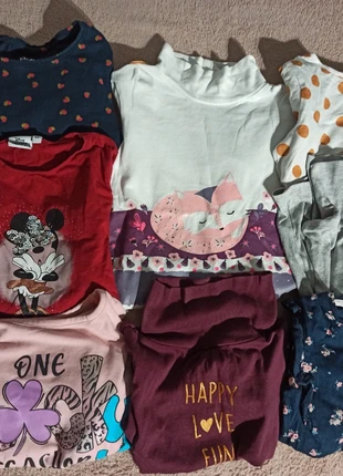 Lot 5 t-shirts manches longues + 3 cols roulés – Fille – 4/5 ans – Très bon état – Vertbaudet – 19, marque: Vertbaudet, état: Très bon état, taille: 4 ans / 104 cm, 9,00 €, 10,15 € Protection acheteurs incluse