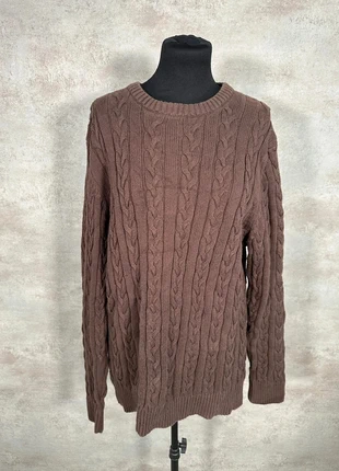 Pull Torsadé Vintage Hiver croft & barrow torsade chocolat chaud maille ample hiver taille L, marque: Vintage Dressing, état: Très bon état, taille: L / 40 / 12, 11,00 €, 12,25 € Protection acheteurs (Pro) incluse