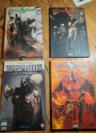 Lot bd hell spawn, estado: Muy bueno, 11,90 €, 13,20 € Protección al comprador incluida