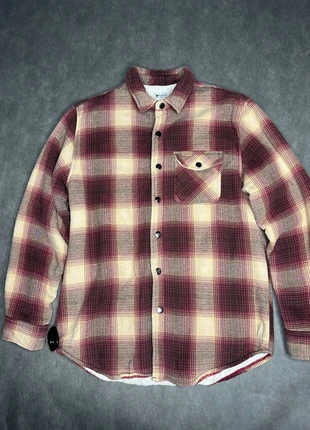 Surchemise canadienne CPO flanelle doublée Matix bordeau et beige taille M, marca: Matix, estado: Muy bueno, tamaño: M, 28,00 €, 30,10 € Protección al comprador Pro incluida