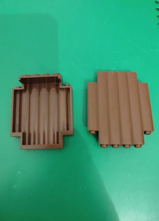 Lego marron pour fort western, brand: LEGO, condition: Very good, size: One size, €10.00, €11.20 includes Buyer Protection