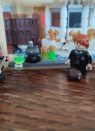 Lego 76386 Harry Potter Poudlard : l'erreur de la potion Polynectar (toilettes Mimie geignarde), brand: LEGO, condizioni: Buone, taglia: 7 anni / 122 cm, €12.00, €13.30 include la Protezione acquisti