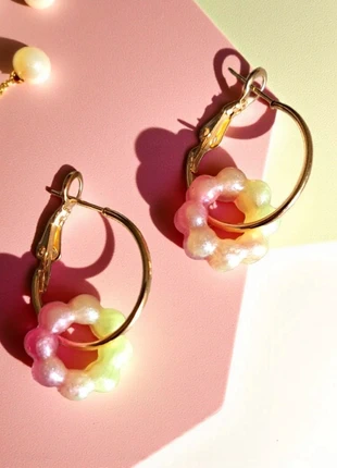 Boucles d'oreilles créoles, merk: sans marque, staat: Nieuw met prijskaartje, € 3,00, € 3,85 inclusief Kopersbescherming