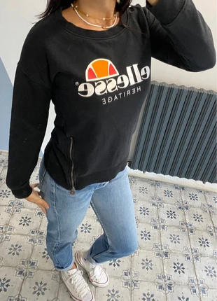 Pull sweat Ellesse Heritage XS (34 au 38), brand: Ellesse, condition: Very good, size: S / 36 / 8, €12.99, €14.34 includes Buyer Protection