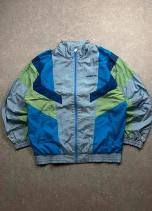Vintage Adidas Track Zip Jacket Oversize 1990s, marque: adidas, état: Très bon état, taille: L, 29,90 €, 32,10 € Protection acheteurs (Pro) incluse