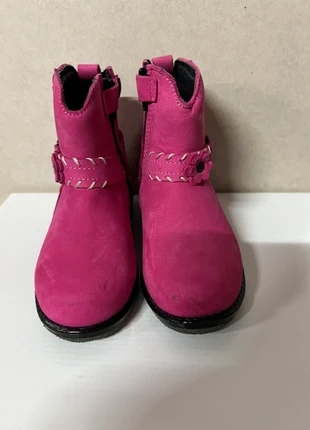 Roze leren laarsjes 24, merk: Piedro, staat: Nieuw zonder prijskaartje, maat: 24, € 19,50, € 21,18 inclusief Kopersbescherming