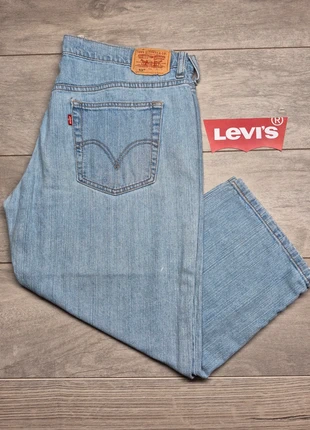 Capris Levi's 515 Nouveau / Bleu claire / mi haute droite / Femme / Taille 14. 108, marque: Levi's, état: Très bon état, taille: XXL / 44 / 16, 15,00 €, 16,45 € Protection acheteurs incluse