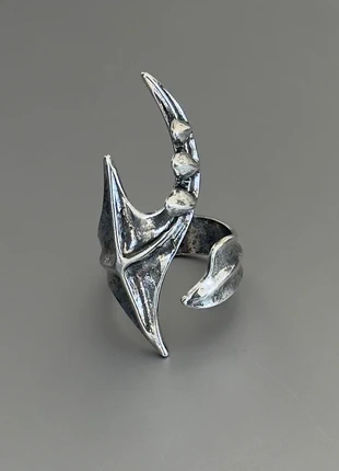 Belle bague Chrome Goth x Punk, marque: CHROME, état: Très bon état, taille: Ajustable, 10,00 €, 11,20 € Protection acheteurs incluse