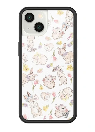 wildflower bunnies in bonnets case, brand: wildflower, condizioni: Ottime, €15.00, €16.45 include la Protezione acquisti