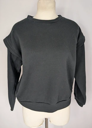 Pull noir seven august taille M coton polyester pull black cotton polyester, merk: Seven August, staat: Heel goed, maat: M / 38 / 10, € 25,00, € 26,95 inclusief Kopersbescherming Pro