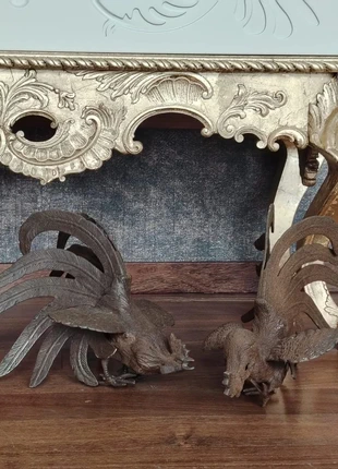 Conjunto de galos em luta, Ensemble de coqs en combat, Conjunto de gallos en lucha, brand: Vintage, condizioni: Ottime, €41.25, €44.01 include la Protezione acquisti