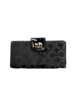 Vintage Black Coach Purse / Wallet, brand: Coach, condition: Very good, £20.00, £21.70 includes Buyer Protection Pro