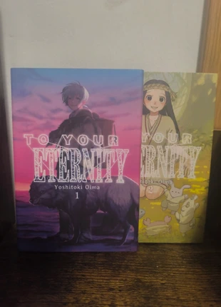 To Your Eternity 1 y 2, état: Neuf sans étiquette, 4,00 €, 4,90 € Protection acheteurs incluse