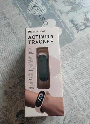 Activity tracker smartwatch, brand: silvergear, condizioni: Nuovo con cartellino, €4.00, €4.90 include la Protezione acquisti