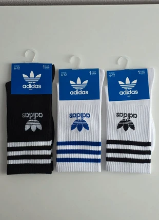 Adidas sokken - Nieuw - 3 paar, merk: adidas, staat: Nieuw met prijskaartje, maat: S | 38–42, € 9,50, € 10,68 inclusief Kopersbescherming