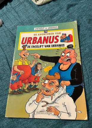 Stripverhaal Urbanus ( nummer 78), état: Satisfaisant, 1,90 €, 2,70 € Protection acheteurs incluse