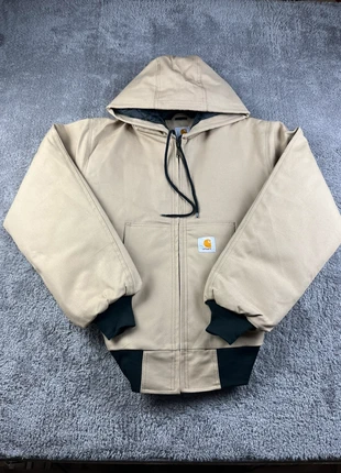 Veste Carhartt Crème Matelassée Homme Capuche Streetwear - Taille L - VKCL, merk: Carhartt, staat: Nieuw zonder prijskaartje, maat: L, € 49,00, € 52,15 inclusief Kopersbescherming Pro