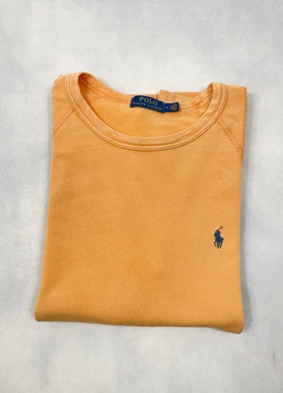 Pull fin Ralph Lauren Orange délave Crew neck Sweatshirt - Taille M #1498, marque: Ralph Lauren, état: Très bon état, taille: M, 29,00 €, 31,15 € Protection acheteurs (Pro) incluse