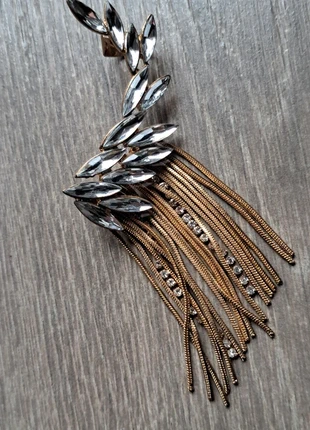 Bijou d oreille (ear jewelry, joyería del oído, gioielli per le orecchie, Ohrschmuck, zustand: Sehr gut, 8,00 €, 9,10 € inklusive Vinted-Käuferschutz