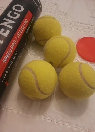 Balle tennis pour enfant ou chien, marca: Babolat, estado: Satisfactorio, 1,00 €, 1,75 € Protección al comprador incluida