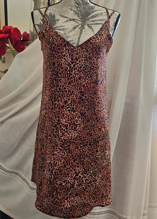 Robe léopard  AKOZ de toi, marque: Akoz, état: Neuf avec étiquette, taille: S / 36 / 8, 18,00 €, 19,60 € Protection acheteurs (Pro) incluse