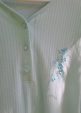 Chemise de nuit originale longue brode vert Vintage Taille unique, marque: Vintage, état: Très bon état, taille: Taille unique, 9,61 €, 10,79 € Protection acheteurs incluse