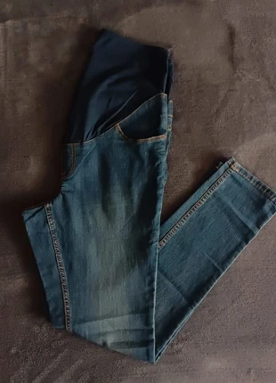 Jean - legging maternité taille L/M bleu - gris, brand: Kiabi, condition: Good, size: L / 40 / 12, €8.00, €9.10 includes Buyer Protection