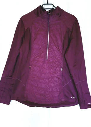 Veste C9 by Champion Duo Dry Femme demi zip, Bordeaux, taille XL, marque: C9 By Champion, état: Très bon état, taille: XL / 42 / 14, 20,00 €, 21,70 € Protection acheteurs incluse