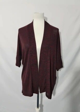 Gilet bordeaux chiné Jennyfer taille S (coupe ample), marca: Jennyfer, estado: Muito bom, tamanho: S / 36 / 8, €1.00, €1.75 inclui Proteção do Comprador Pro