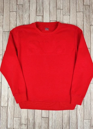 Pull sweat crewneck vintage fila femme taille xl oversize streetwear, merk: FILA, staat: Heel goed, maat: XL / 42 / 14, € 10,00, € 11,20 inclusief Kopersbescherming