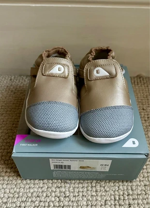 Bobux Xplorer Origin Arctic, gold, size 22, brand: BOBUX, condition: New with tags, size: 5 baby | EU 22, £20.00, £21.90 includes Buyer Protection Pro