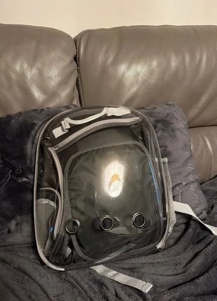 Cat Carrier Animal Back Pack, condition: Very good, £8.00, £9.10 includes Buyer Protection