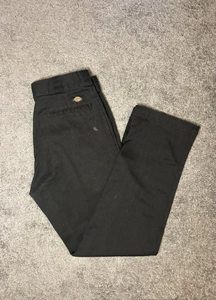 Pantalon Dickies noir – modèle FLEX 33x32, brand: Dickies, condizioni: Ottime, taglia: IT 42 | W33, €12.00, €13.30 include la Protezione acquisti