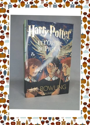 Harry Potter et L'Ordre du Phénix – J.K. Rowling - Gallimard Jeunesse – Très bon état, état: Très bon état, 6,00 €, 7,00 € Protection acheteurs incluse