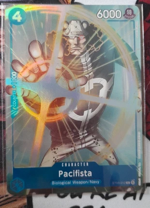 Pacifista st03 012 v2, marque: OnePiece, état: Neuf sans étiquette, 1,00 €, 1,75 € Protection acheteurs incluse