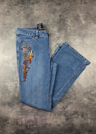 Jeans Harley Davidson femme taille 10, brand: Harley Davidson, condizioni: Ottime, taglia: S / IT 40 / EU 36, €29.00, €31.15 include la Protezione acquisti Pro