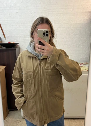 Veste de chantier couleur sable remplie de poches, marque: L.Brador, état: Très bon état, taille: S, 9,00 €, 10,15 € Protection acheteurs incluse