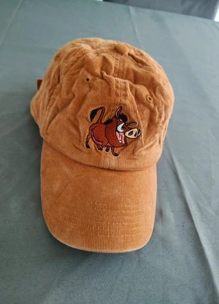 Casquette Pumba Le Roi Lion x Hype - Velours Côtelé Marron Clair Disney, brand: Hype, condition: Very good, size: One size, €3.50, €4.38 includes Buyer Protection