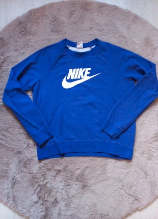 Sweat bleu nike femmes taille M, marke: Nike, zustand: Sehr gut, größe: M / 38 / 10, 12,50 €, 13,83 € inklusive Vinted-Käuferschutz