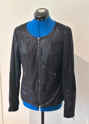 Veste zippée noire effet brillant – LPB – Taille L, brand: Lpb, condizioni: Ottime, taglia: L / IT 44 / EU 40, €14.00, €15.40 include la Protezione acquisti Pro