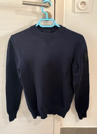 🧶 Pull épais bleu marine – Duthere – Taille S, marque: duthere, état: Très bon état, taille: S, 14,99 €, 16,44 € Protection acheteurs incluse