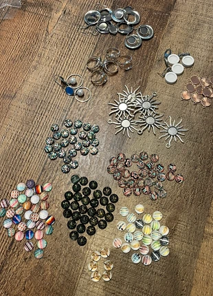 Lot d accessoires pour bijoux, état: Très bon état, 6,00 €, 7,00 € Protection acheteurs incluse