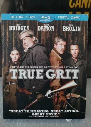 Blu-ray et dvd True grit, condition: Very good, €5.00, €5.95 includes Buyer Protection